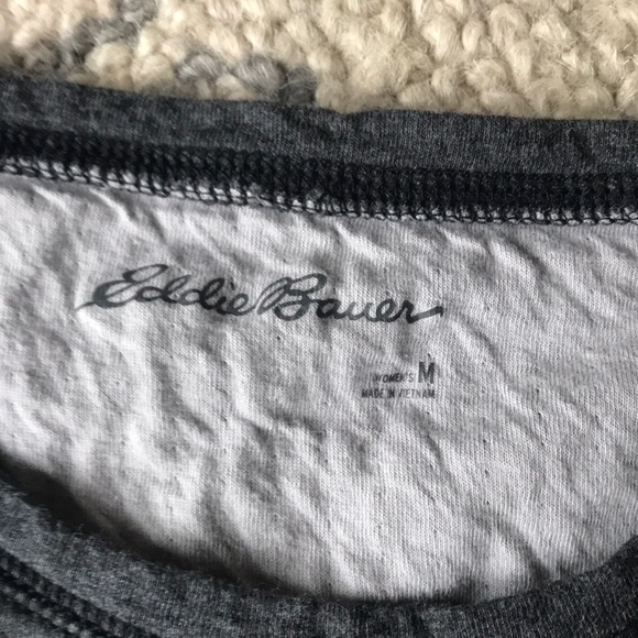 Eddie Bauer long sleeved t-shirt - Picture 3 of 3